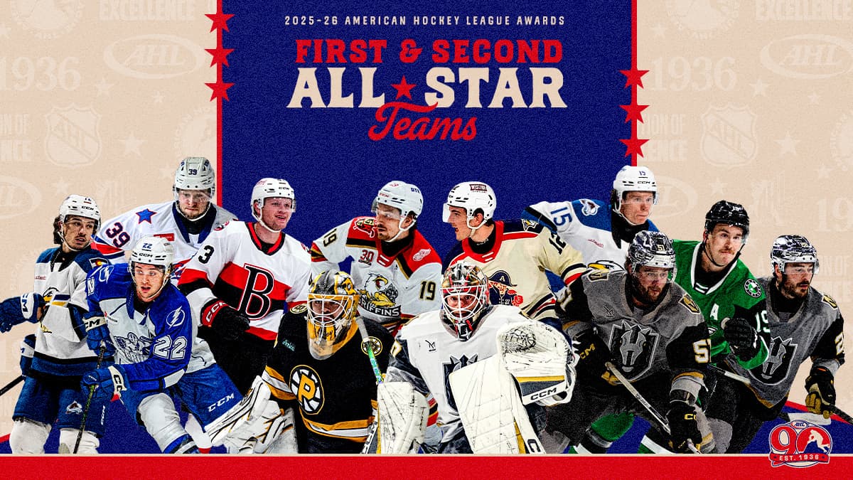 AHL unveils 2025-26 First and Second All-Star Teams, DiPietro leads selections