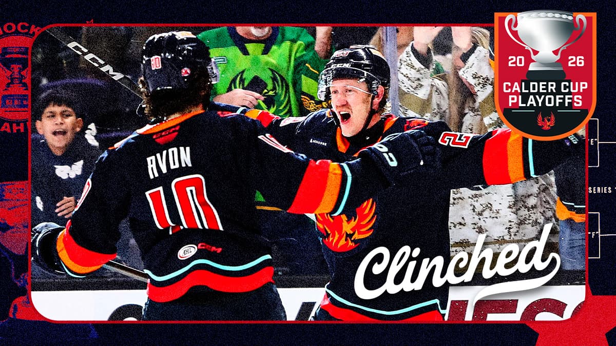 Firebirds Clinch Fourth Straight Playoff Berth, Jugnauth Stars in OT Win