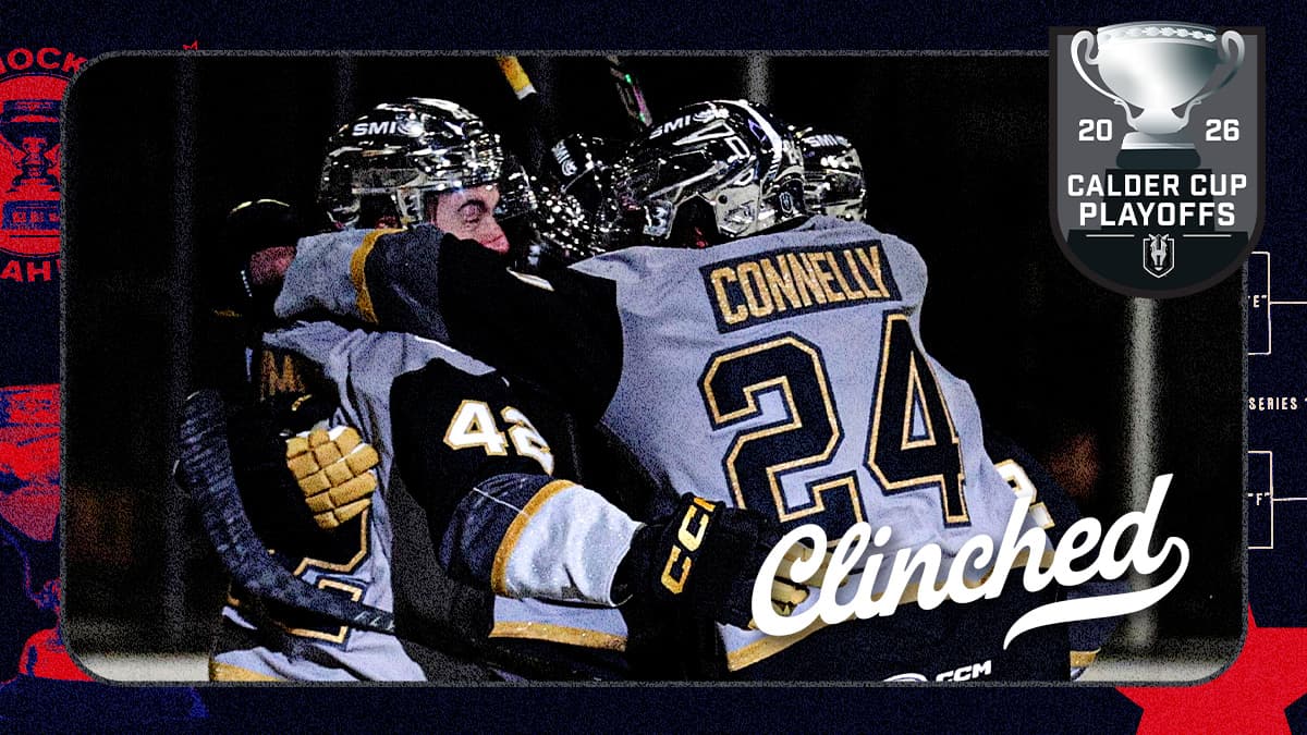 Silver Knights Clinch Playoff Berth With Stunning Late Comeback Against Roadrunners