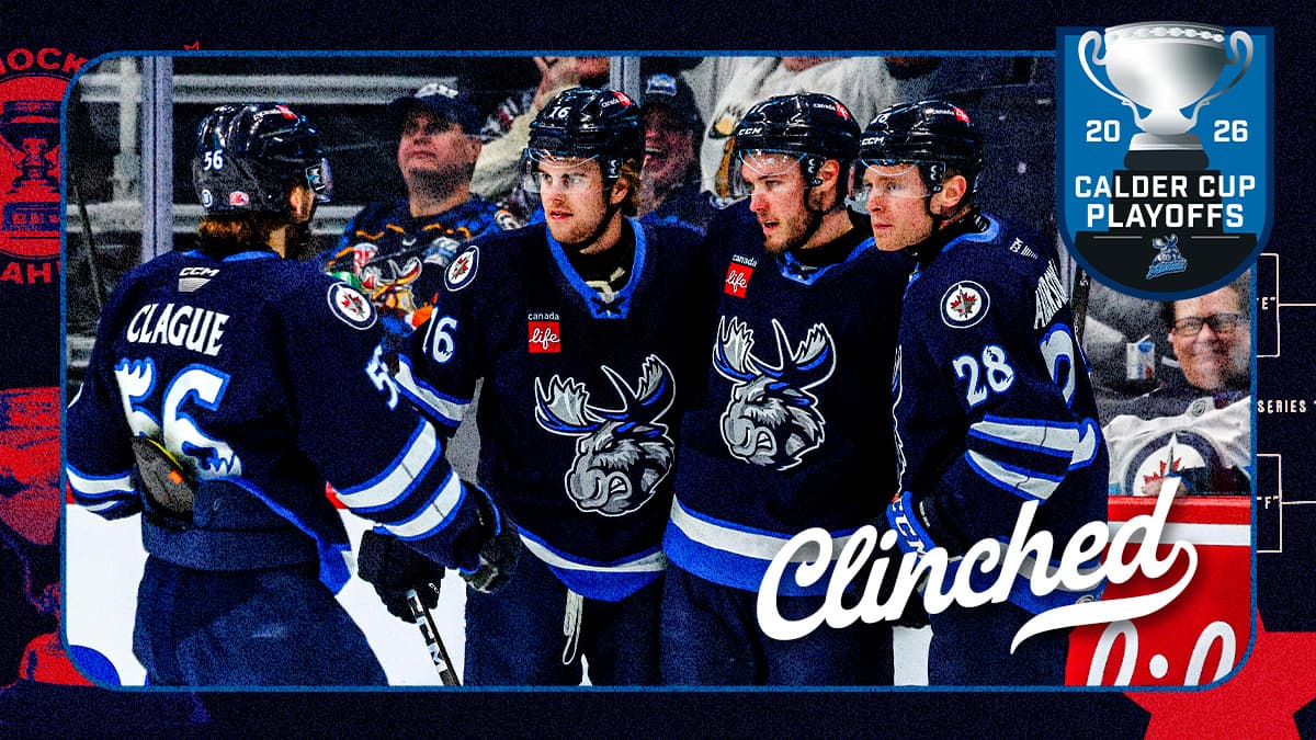 Manitoba Moose Clinch 2026 Calder Cup Playoff Berth With 4-3 Win
