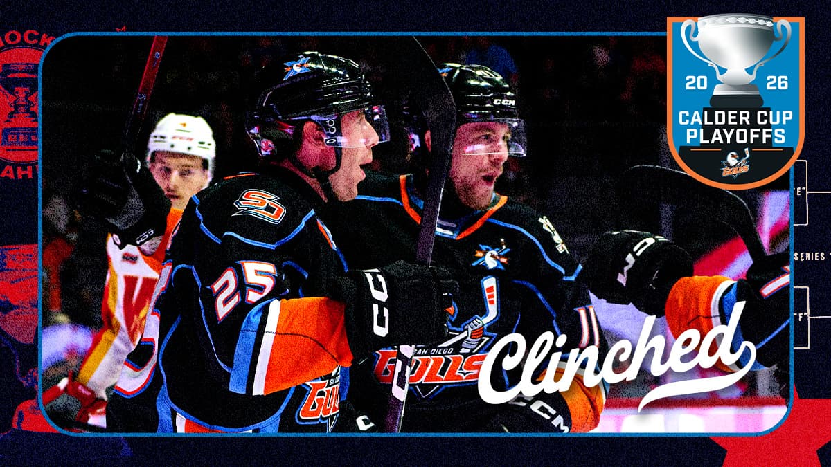 Gulls clinch Pacific playoff berth with 7-3 win over Bakersfield