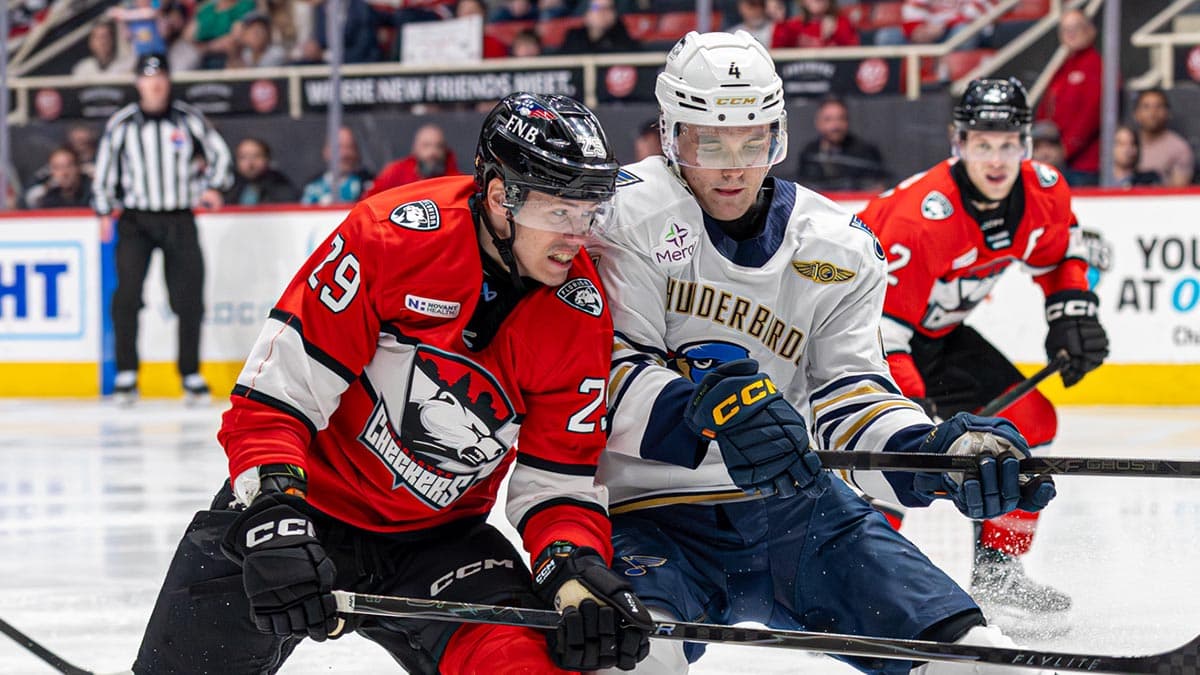 Springfield stuns Charlotte 5-2, forces deciding Game 3 in Atlantic series