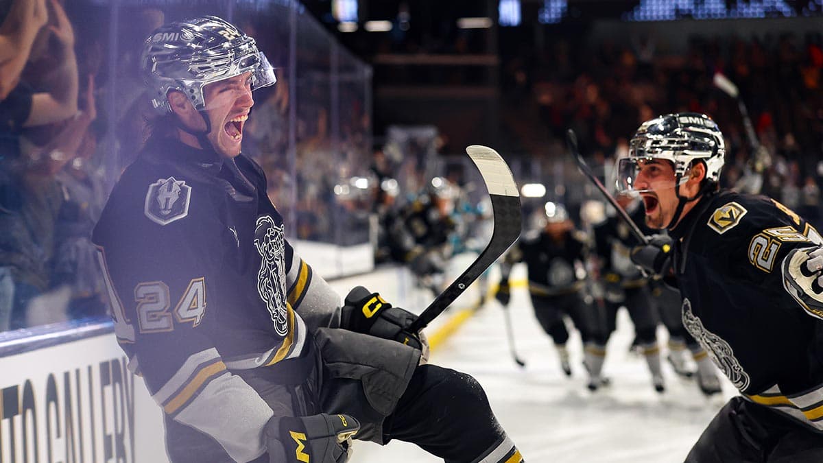 Connelly's overtime winner lifts Henderson past San Jose in Game 1