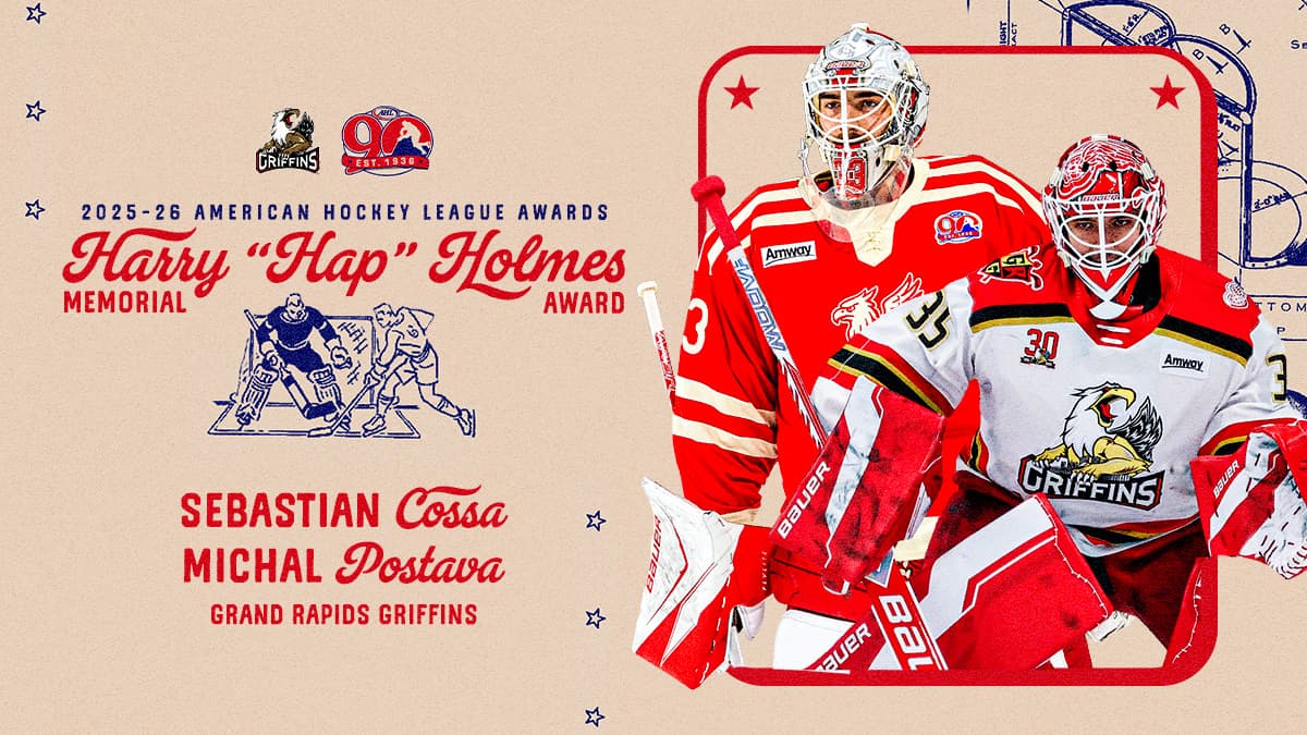 Cossa, Postava win Holmes Award as Griffins post league-best defense