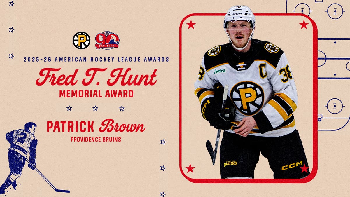 Patrick Brown wins Fred T. Hunt Award, caps stellar Providence season
