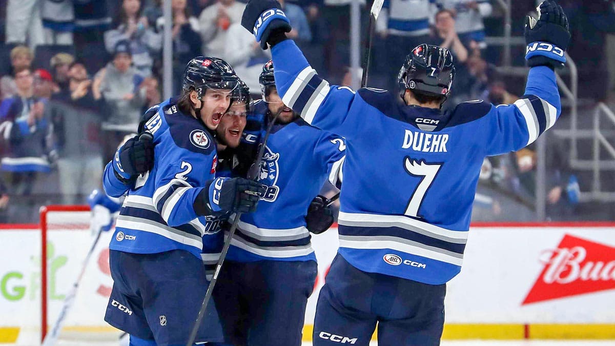 Moose edge Admirals 2-1, end playoff drought with series win