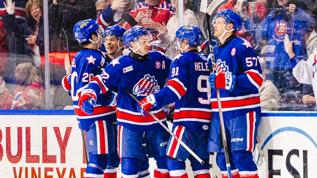 Levi's shutout lifts Amerks past Marlies, forces decisive Game 3