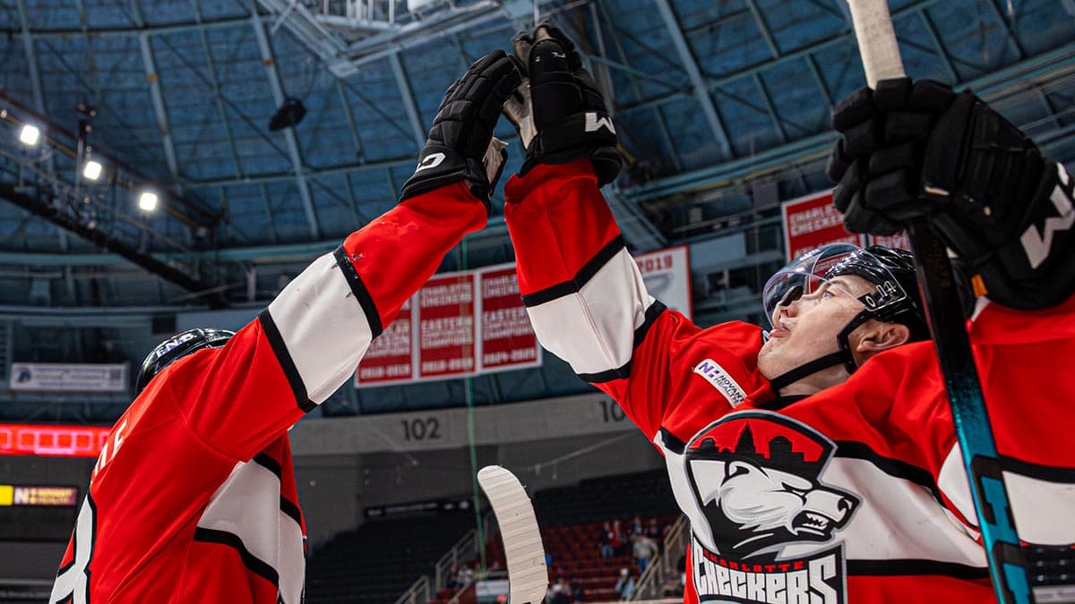 Firebirds youth, road success highlight final AHL first-round opener