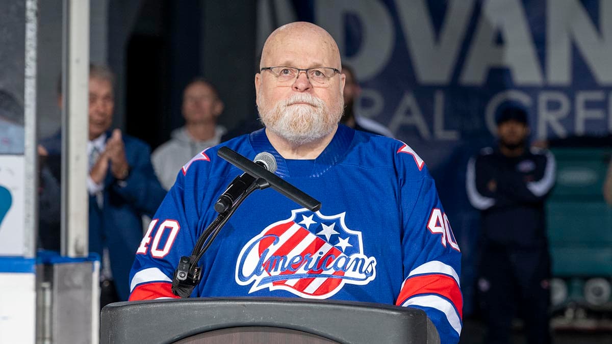 Don Stevens closes 58-year career as Amerks voice, postseason ride continues