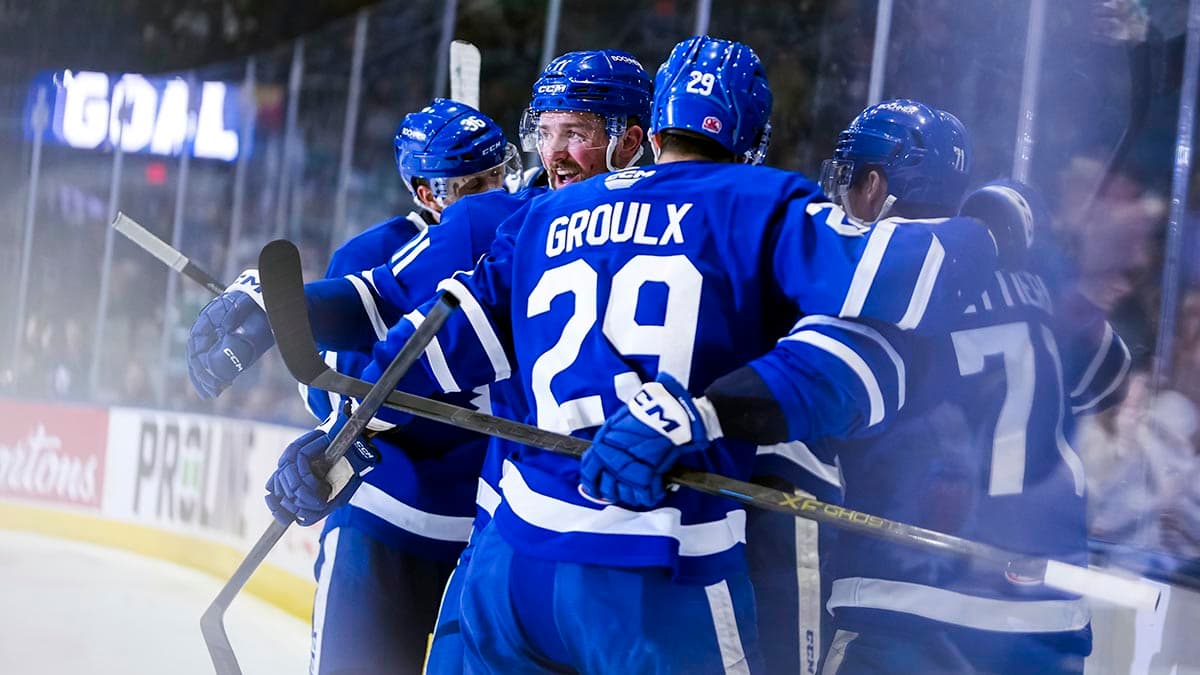 Marlies beat Amerks 4-2, advance to North Division semifinals