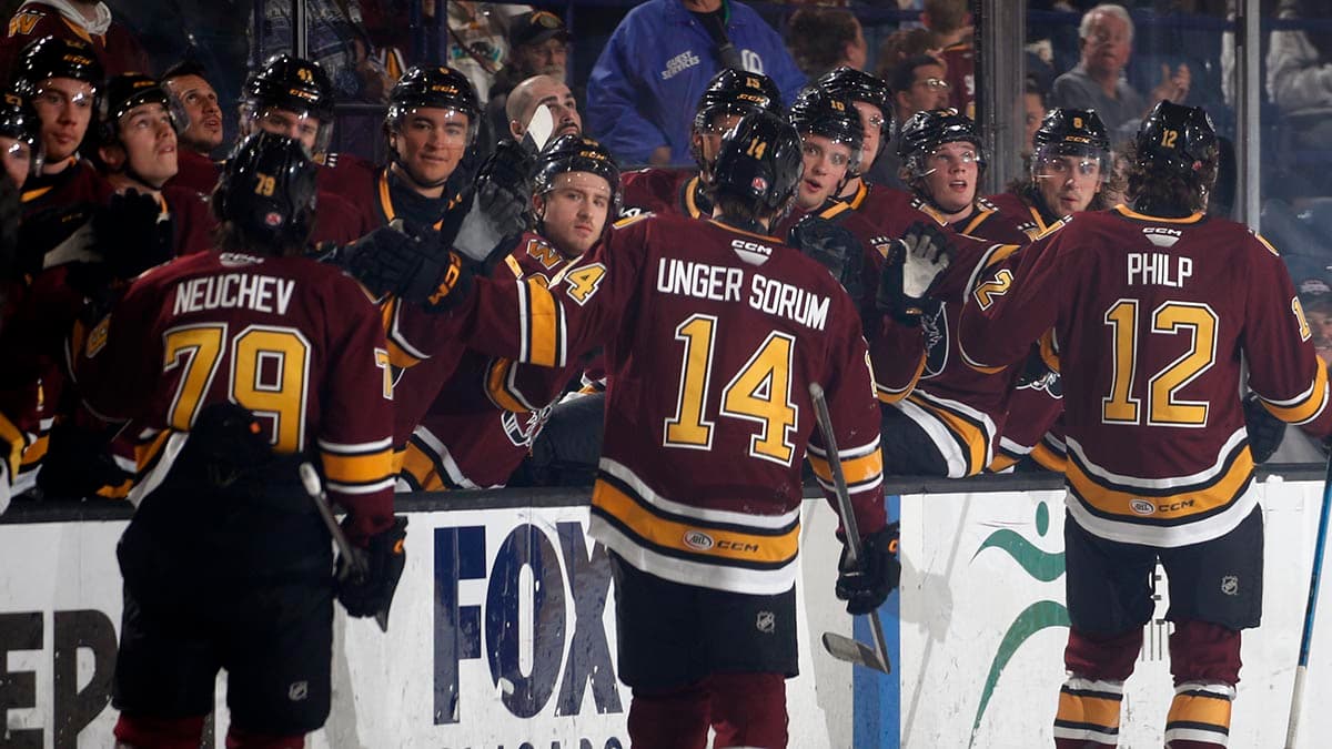 Suzuki’s first playoff goal lifts Wolves past Stars, 2-1 lead