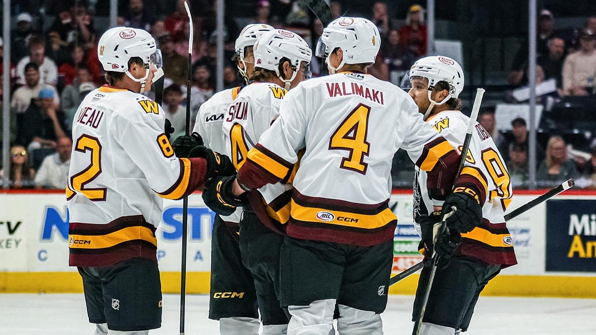 Wolves rally past Griffins in overtime, take 2-0 series lead