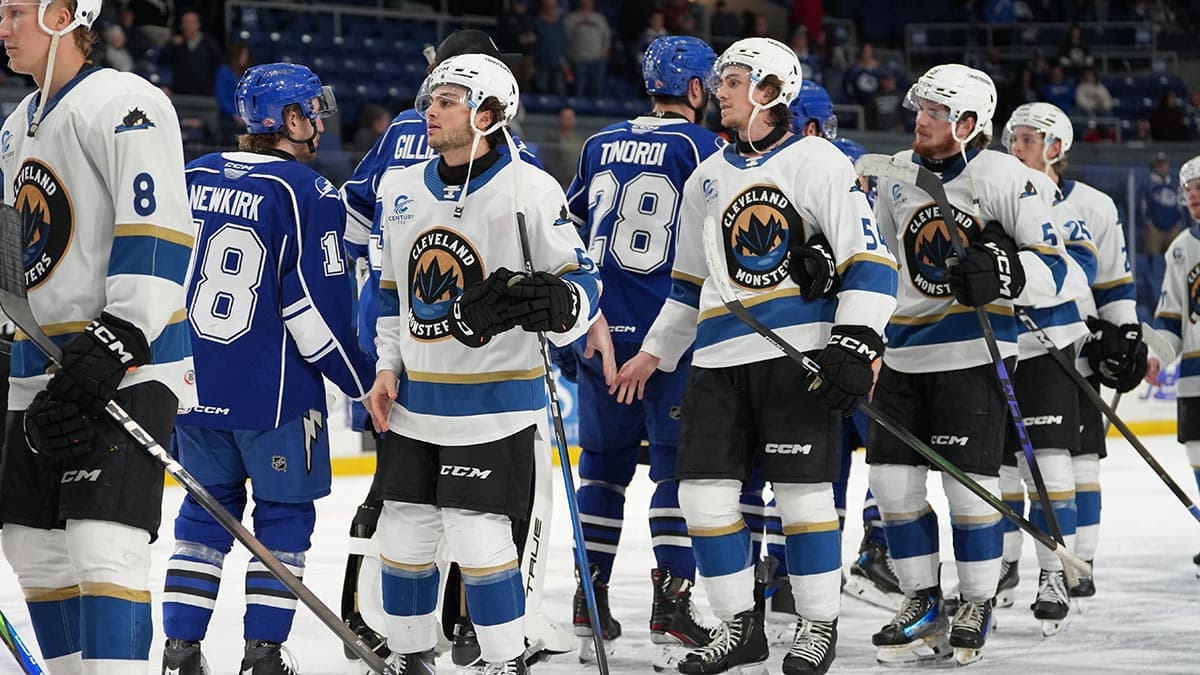 Monsters outlast Crunch in triple overtime, clinch North Division semifinal