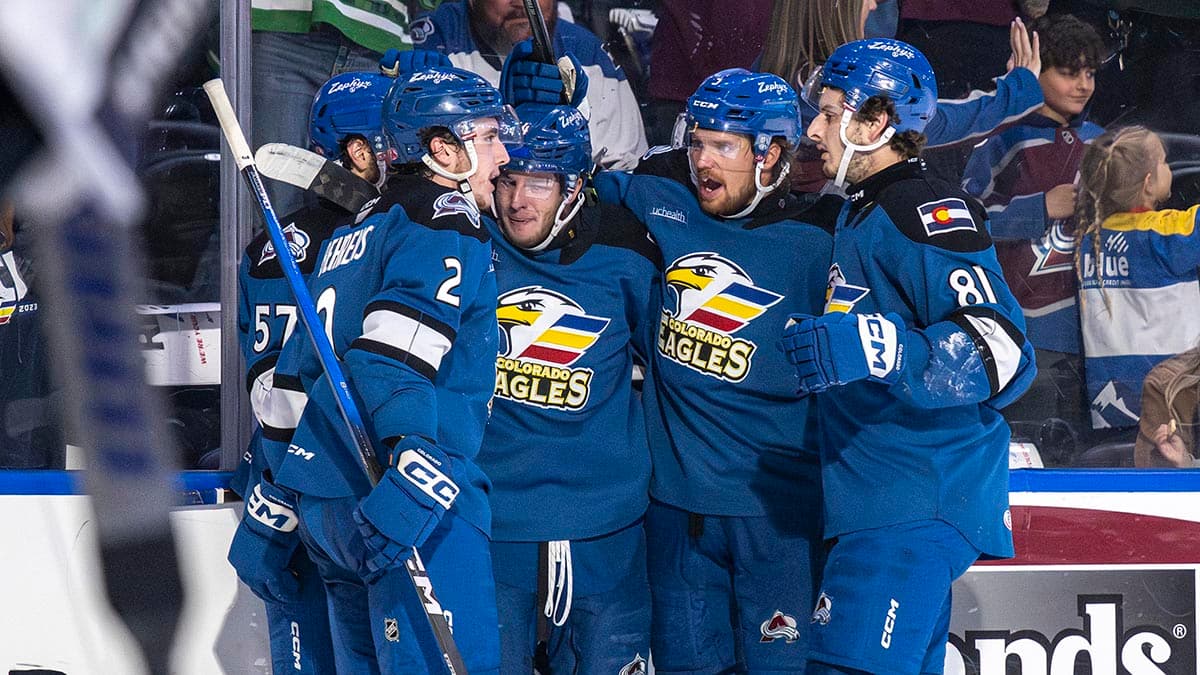 Colorado Eagles reach Western Conference Finals with Game 4 comeback win