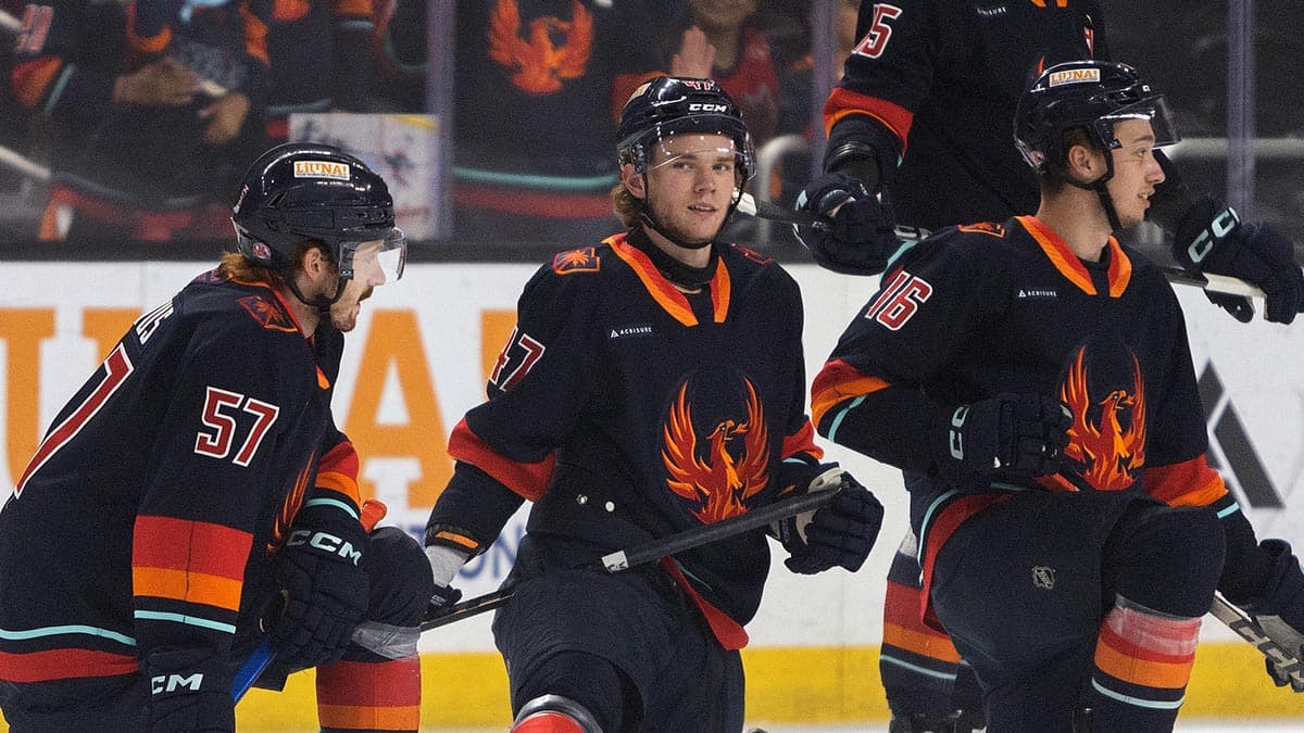 Firebirds need faster response after shutout loss to Eagles in Game 1
