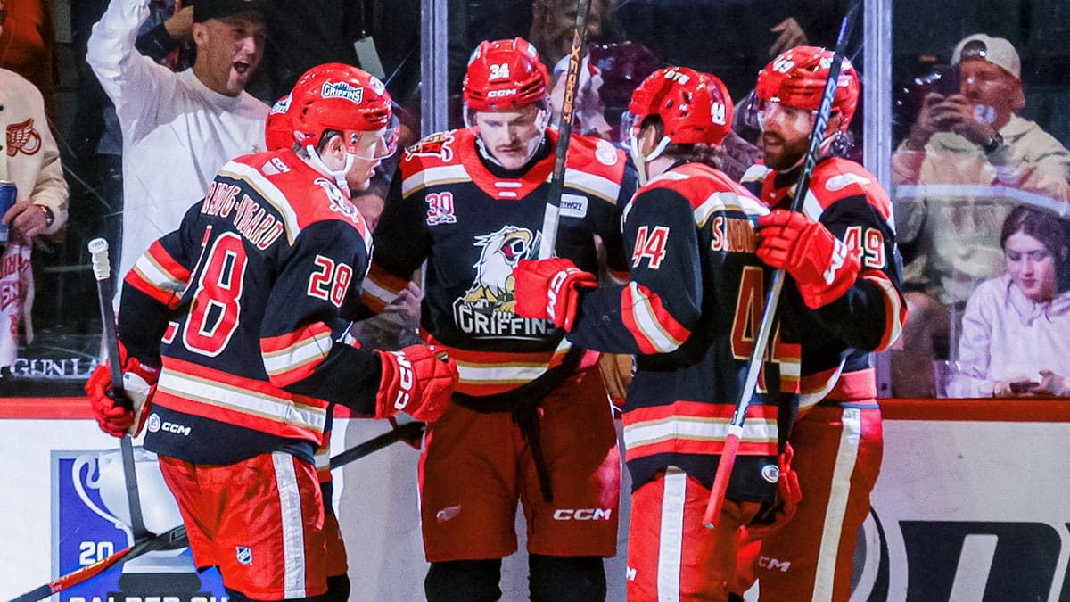Griffins’ historic regular season meets playoff chaos in Central finals