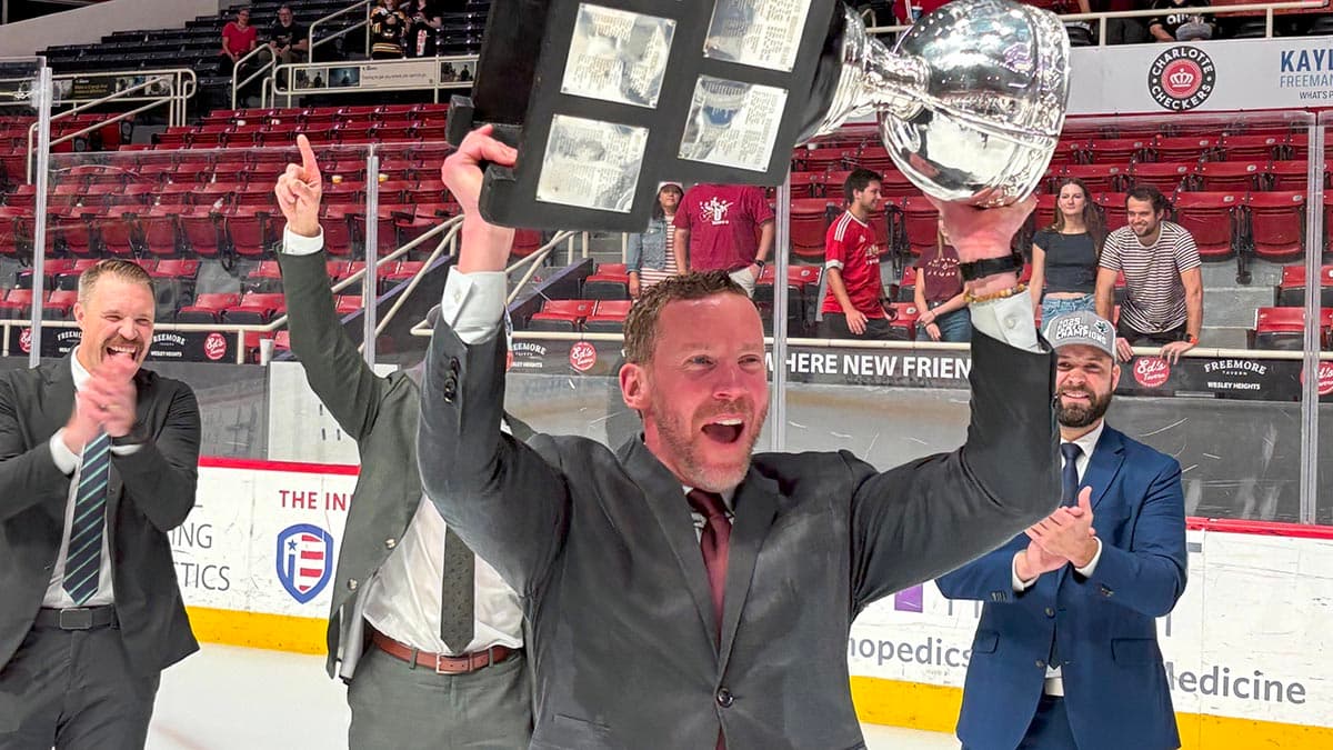 Canucks promote Ryan Johnson after Abbotsford's Calder Cup breakthrough