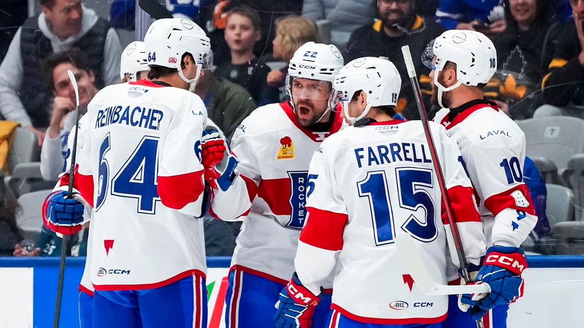 Laval blanks Toronto 4-0, forces decisive Game 5 in North semifinal