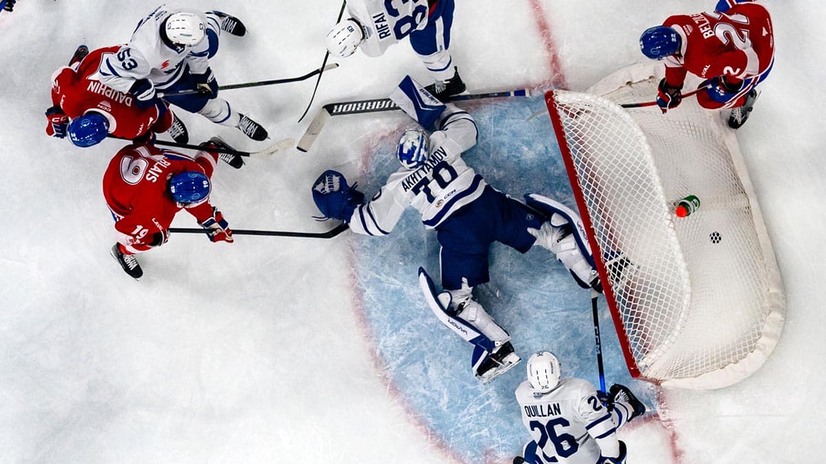 Laval forces decisive Game 5 after shutout win evens series