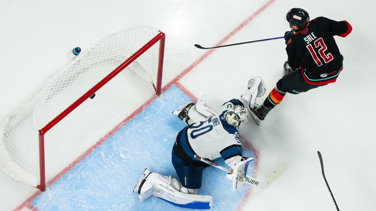 Firebirds blank Eagles 4-0, tighten Pacific Division finals race