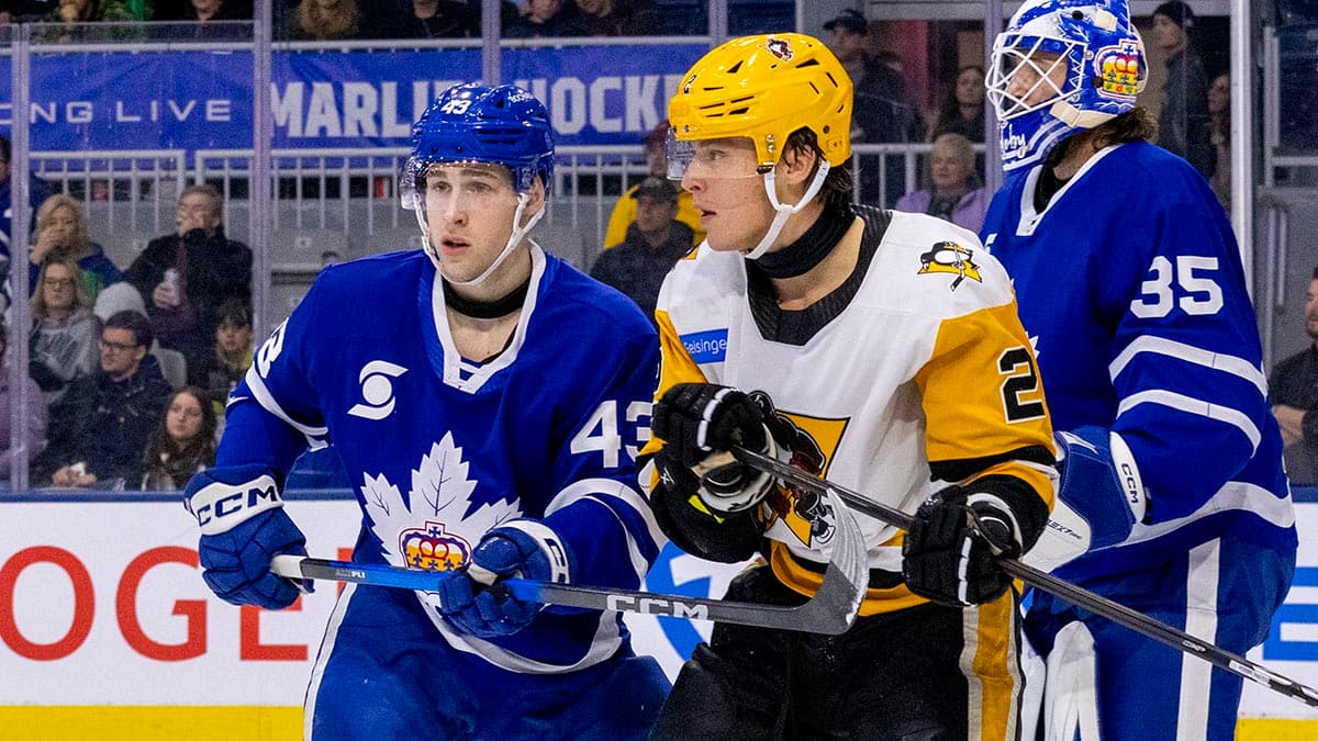 Penguins, Marlies open Eastern finals with goaltending duel