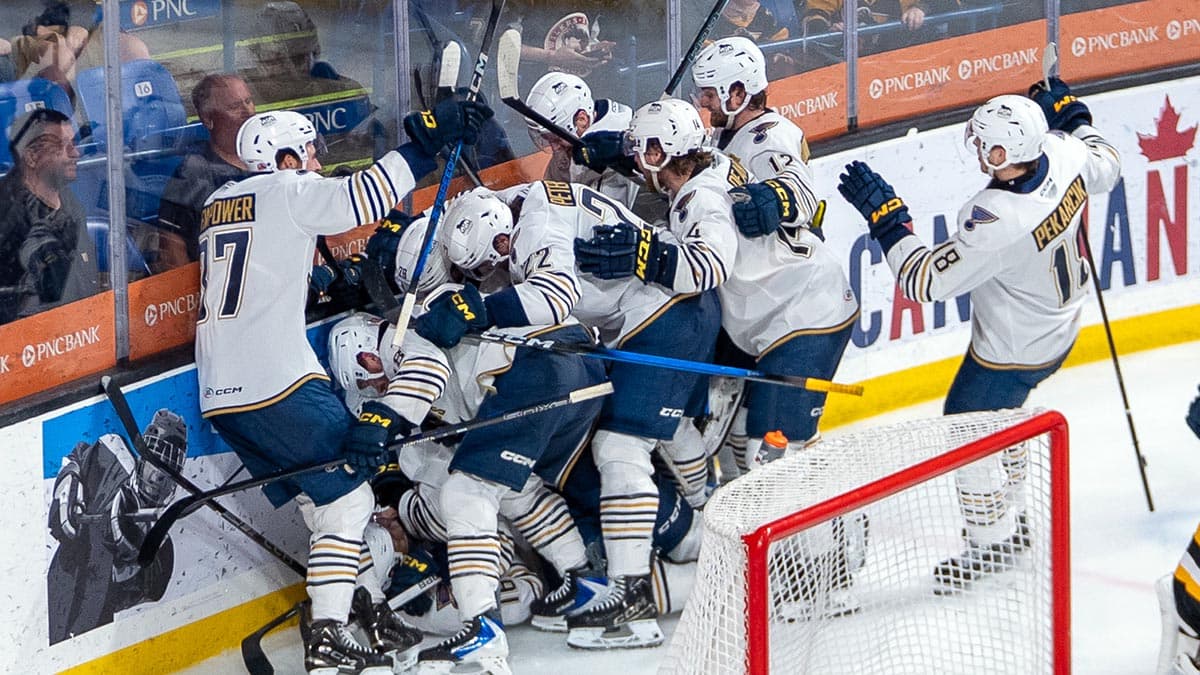 Springfield rallies from 3-0 down to stun Wilkes-Barre/Scranton in OT