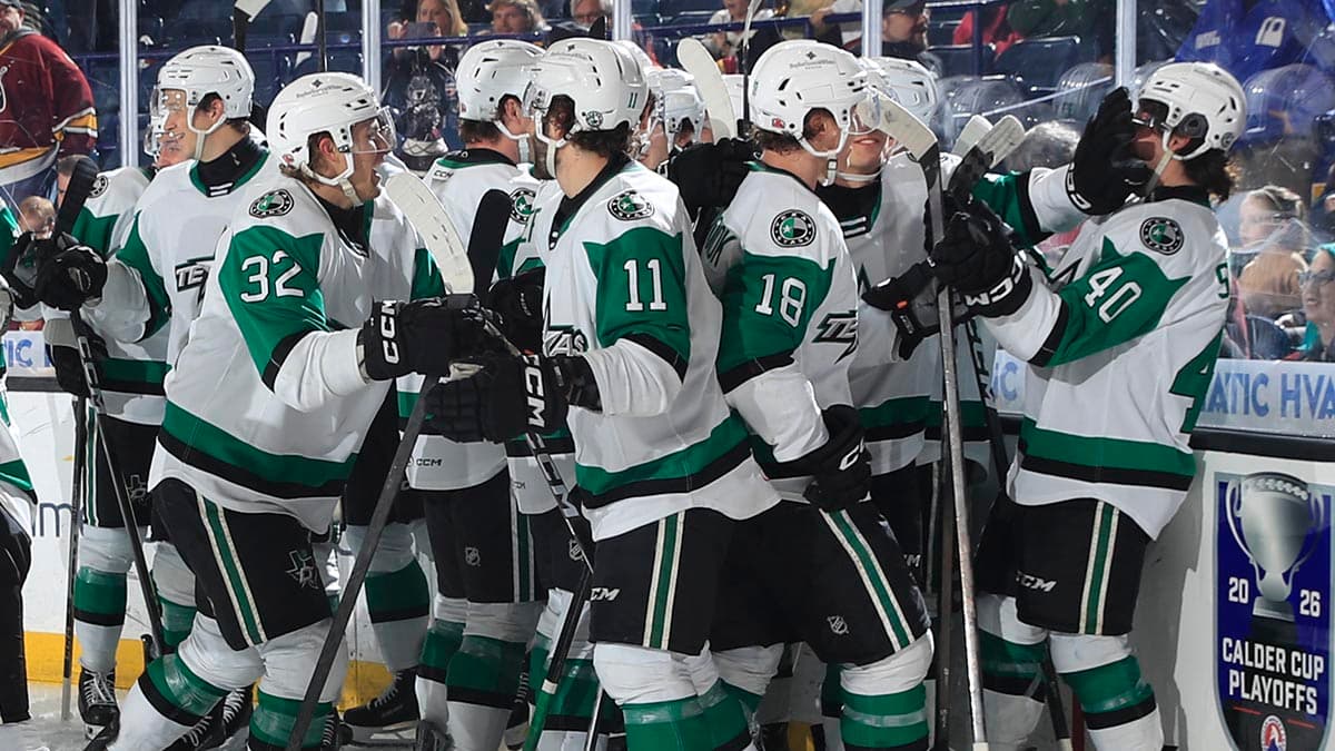 Stars stun Wolves in overtime, force decisive Game 5