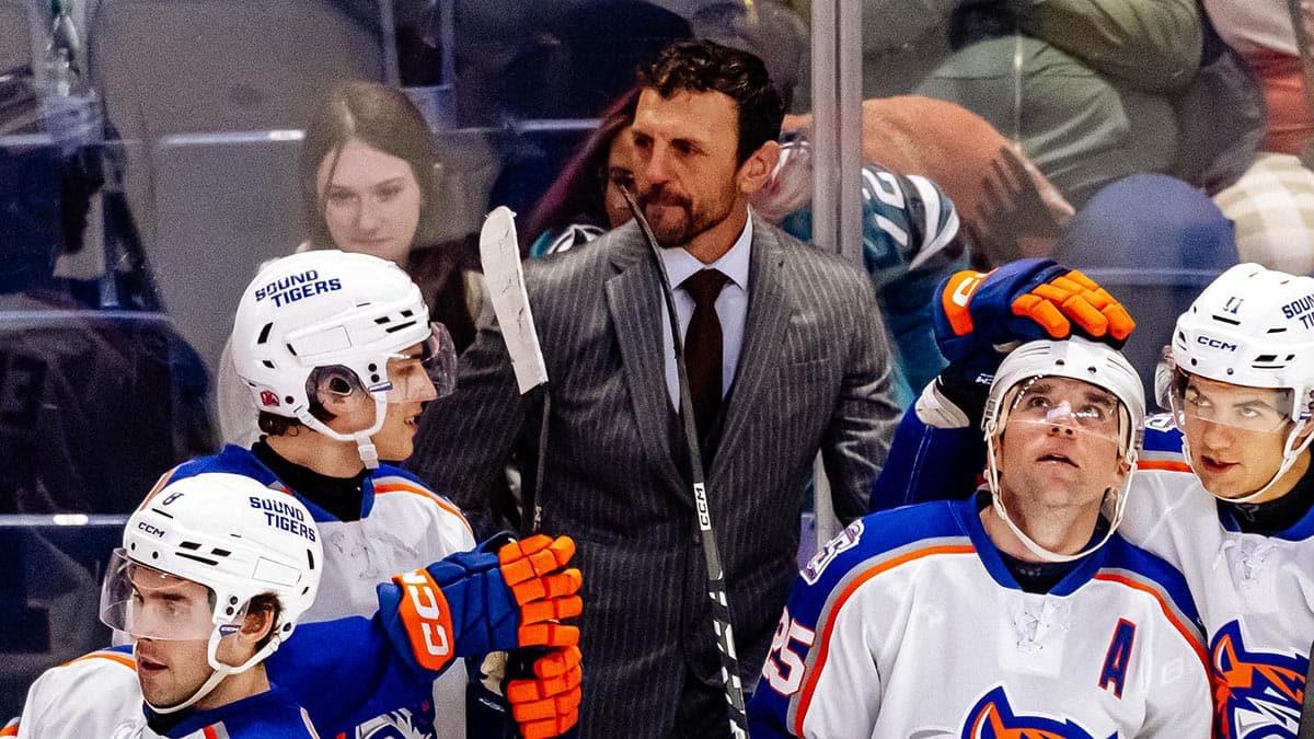 Islanders promote Rocky Thompson after successful Bridgeport turnaround
