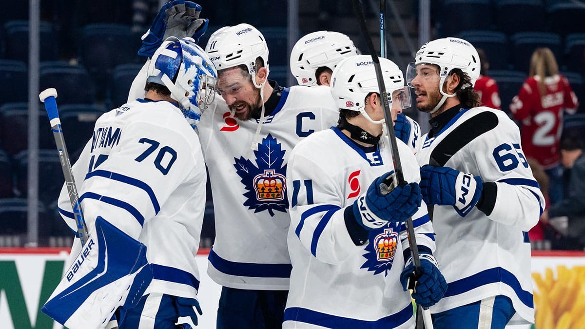 Marlies erupt on special teams, rout Rocket 6-2 to tie series