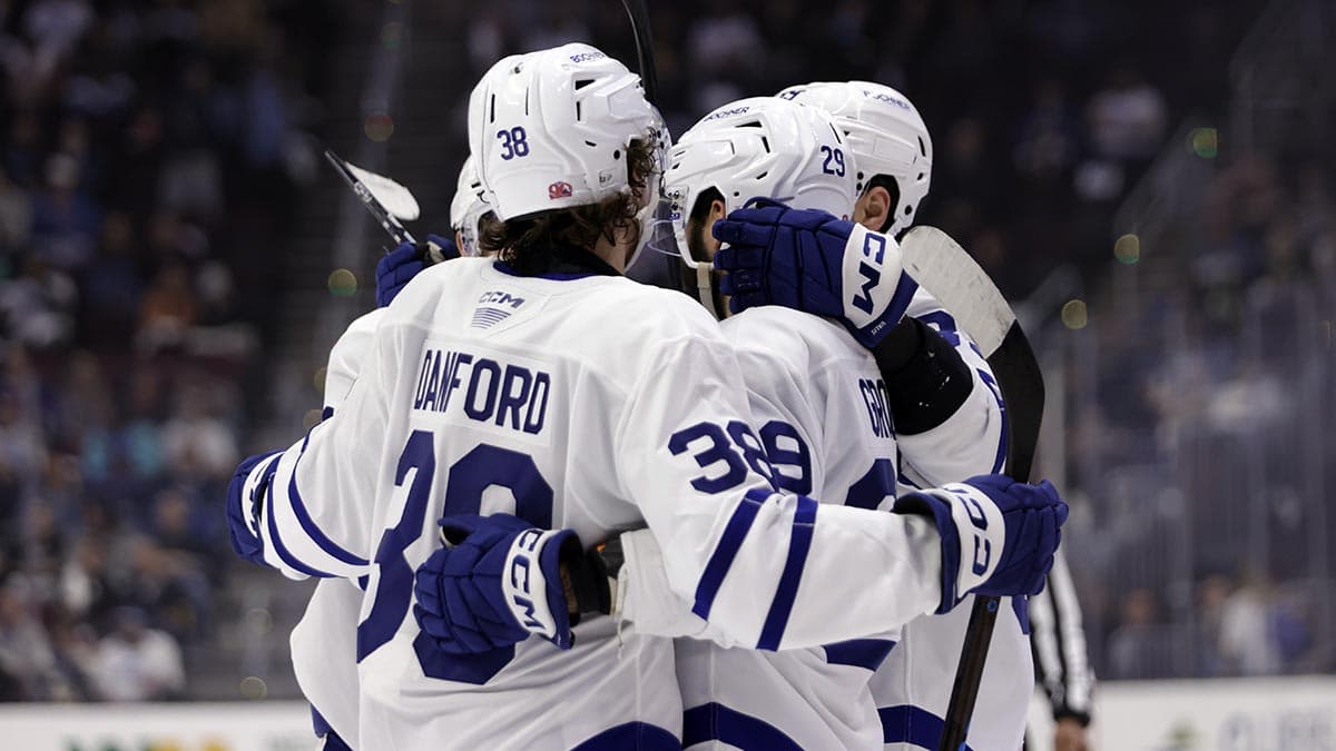 Toronto rallies past Cleveland for 5-2 Game 1 road win