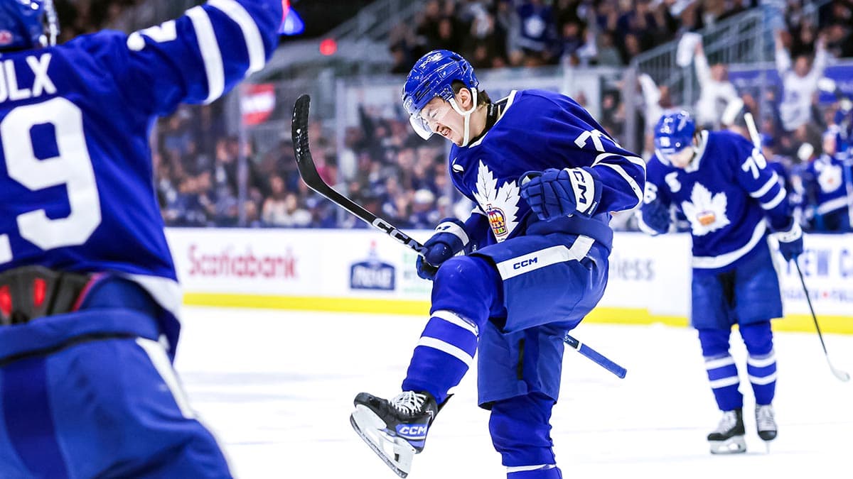 Marlies force Game 5 with 5-2 win over Monsters