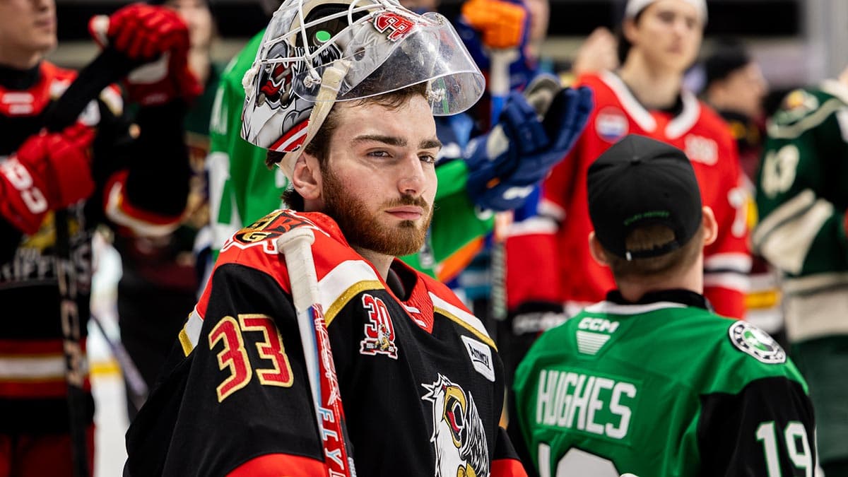 Utah acquires AHL standout Sebastian Cossa from Red Wings