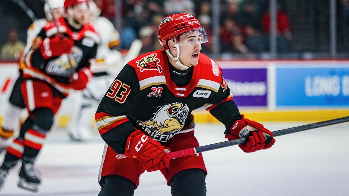 Devils acquire AHL scorer Amadeus Lombardi from Red Wings