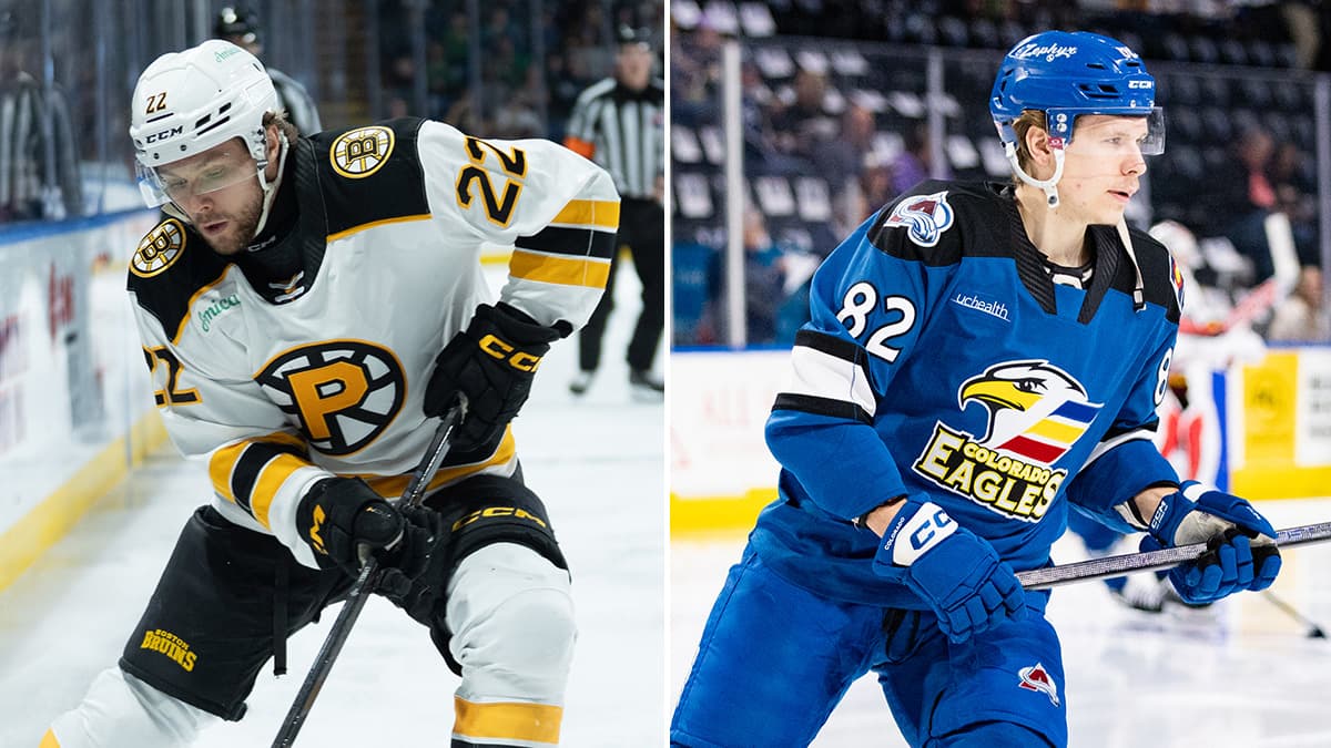 Avalanche acquire Fabian Lysell from Bruins for Ivan Ivan in prospect swap