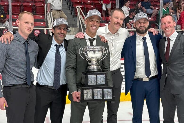 Vancouver hires Manny Malhotra, praising leadership and teaching ability