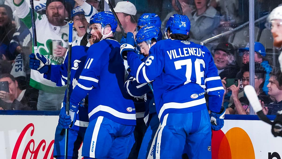 Marlies return home with 2-0 lead over Wilkes-Barre/Scranton