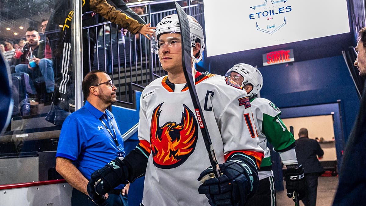 Firebirds captain Max McCormick retires after 12-year AHL career
