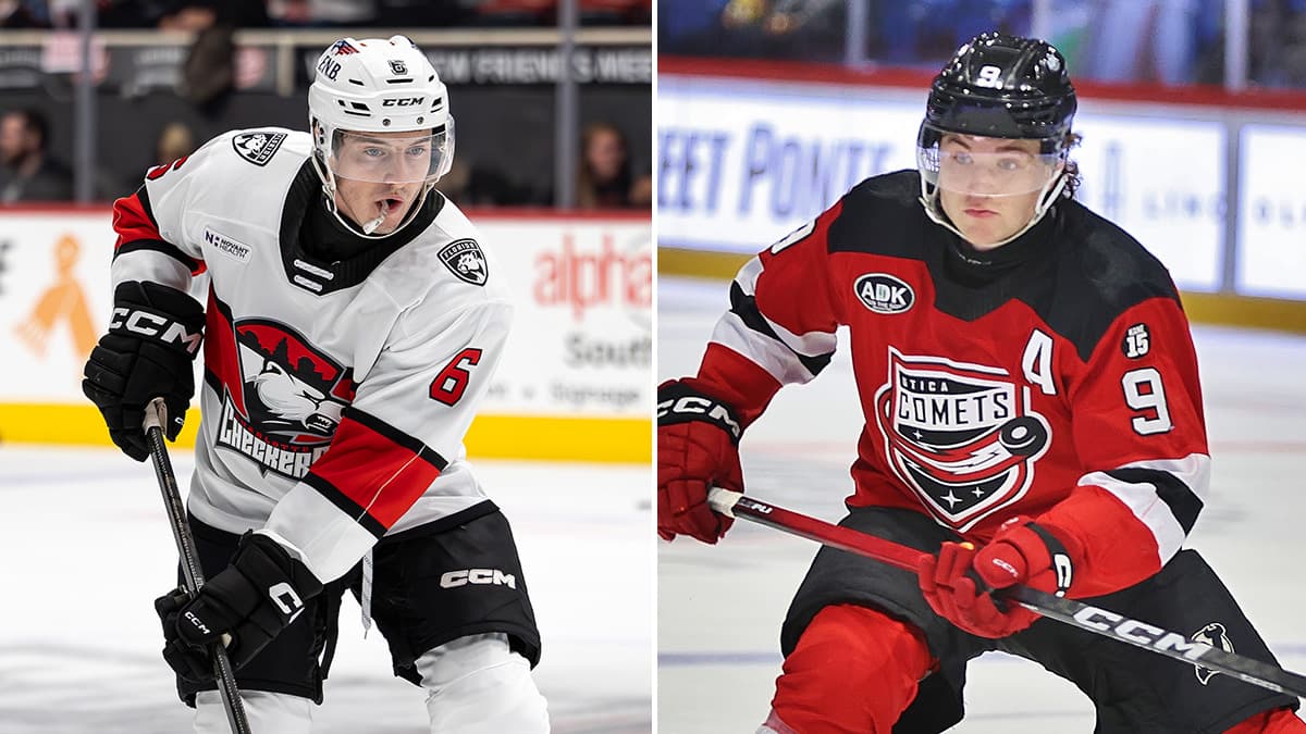 Devils, Panthers swap AHL scorers Ben Steeves and Angus Crookshank