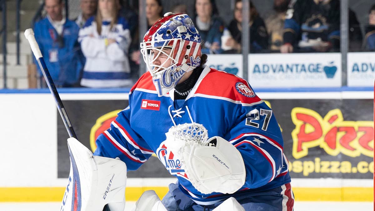Oilers acquire AHL standout Devon Levi from Rochester Americans