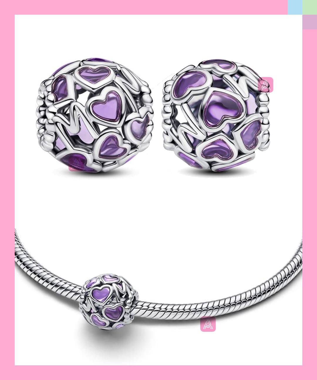 Pandora launches pearl charm collection with Harry Lambert for Mother's Day