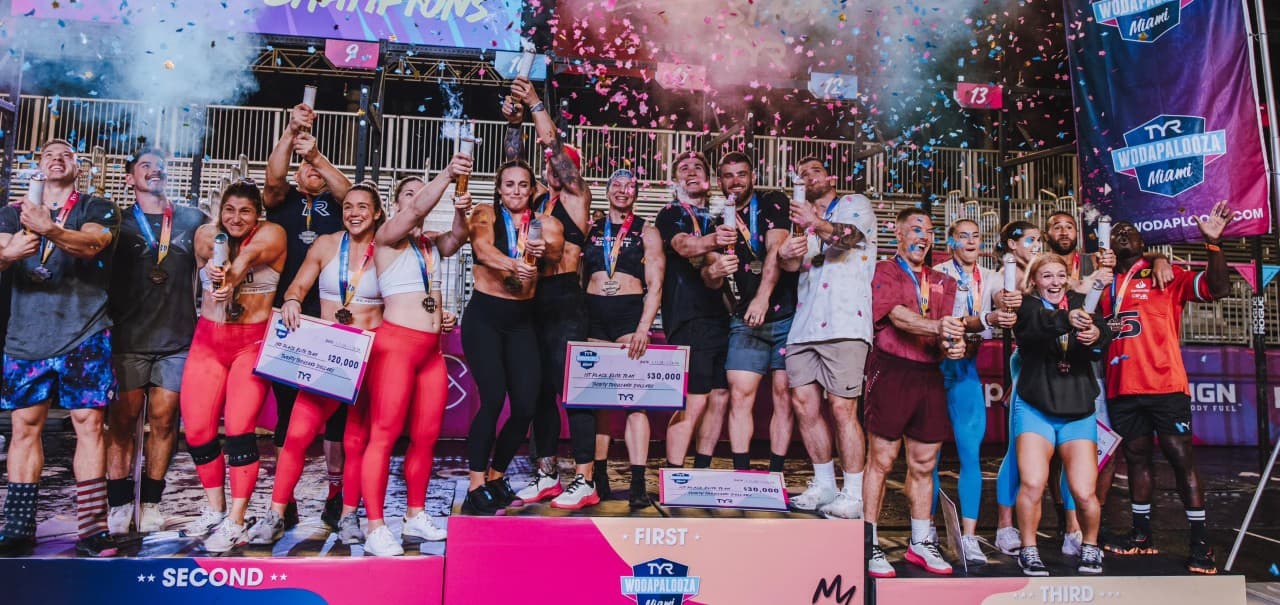 Medeiros and Pepper Add Jayson Hopper to Team GOWOD for Wodapalooza