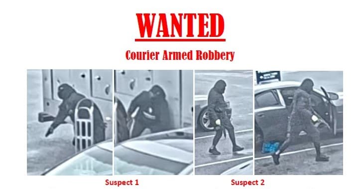 Arrest made in Clinton armored-truck robbery that left driver wounded