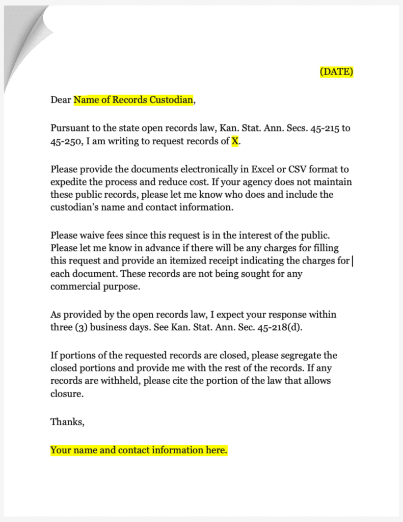 How to Request Public Records From Beltrami County Law Enforcement