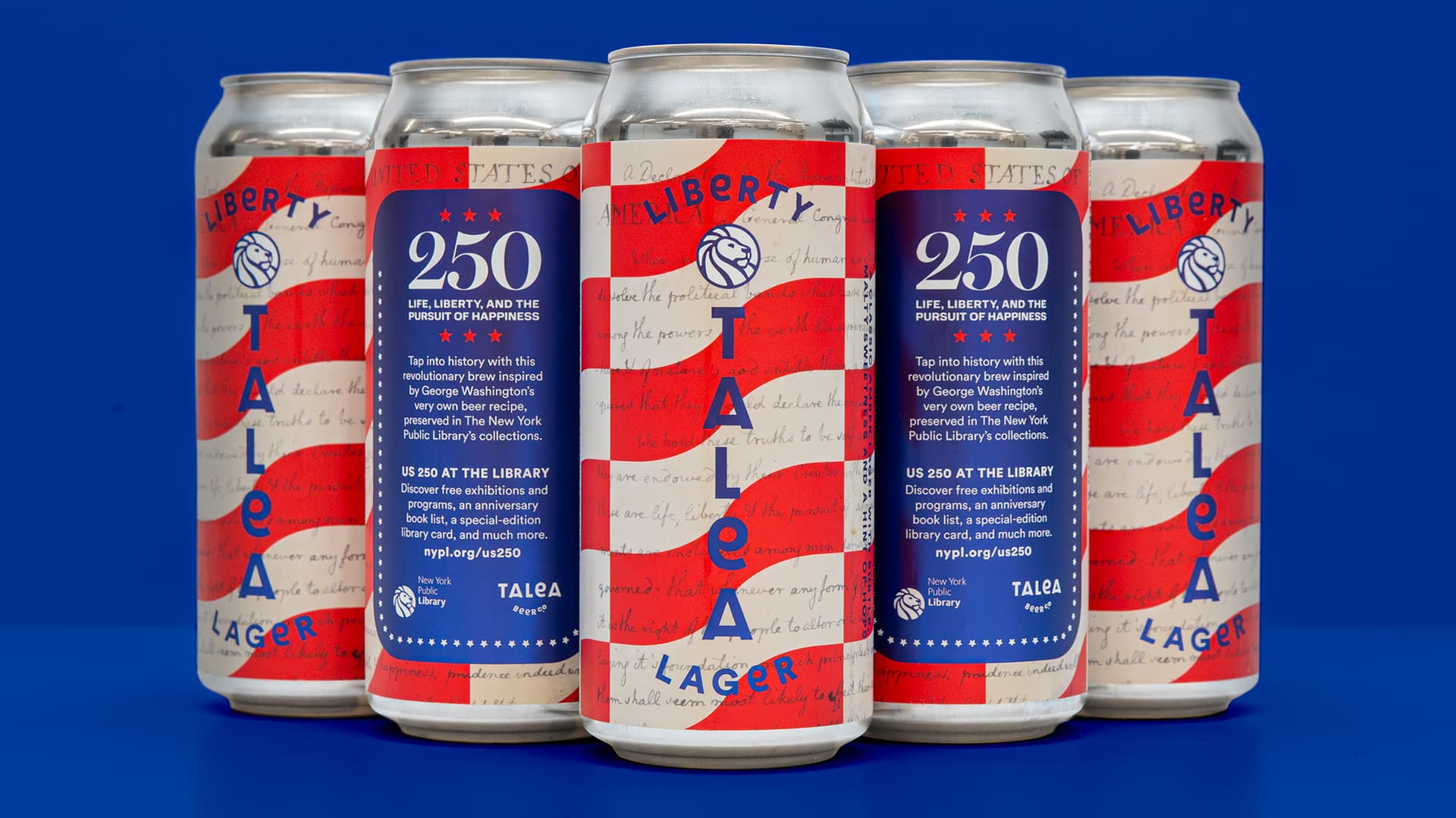 NYPL and TALEA Beer Co. launch Liberty Lager for 250th anniversary
