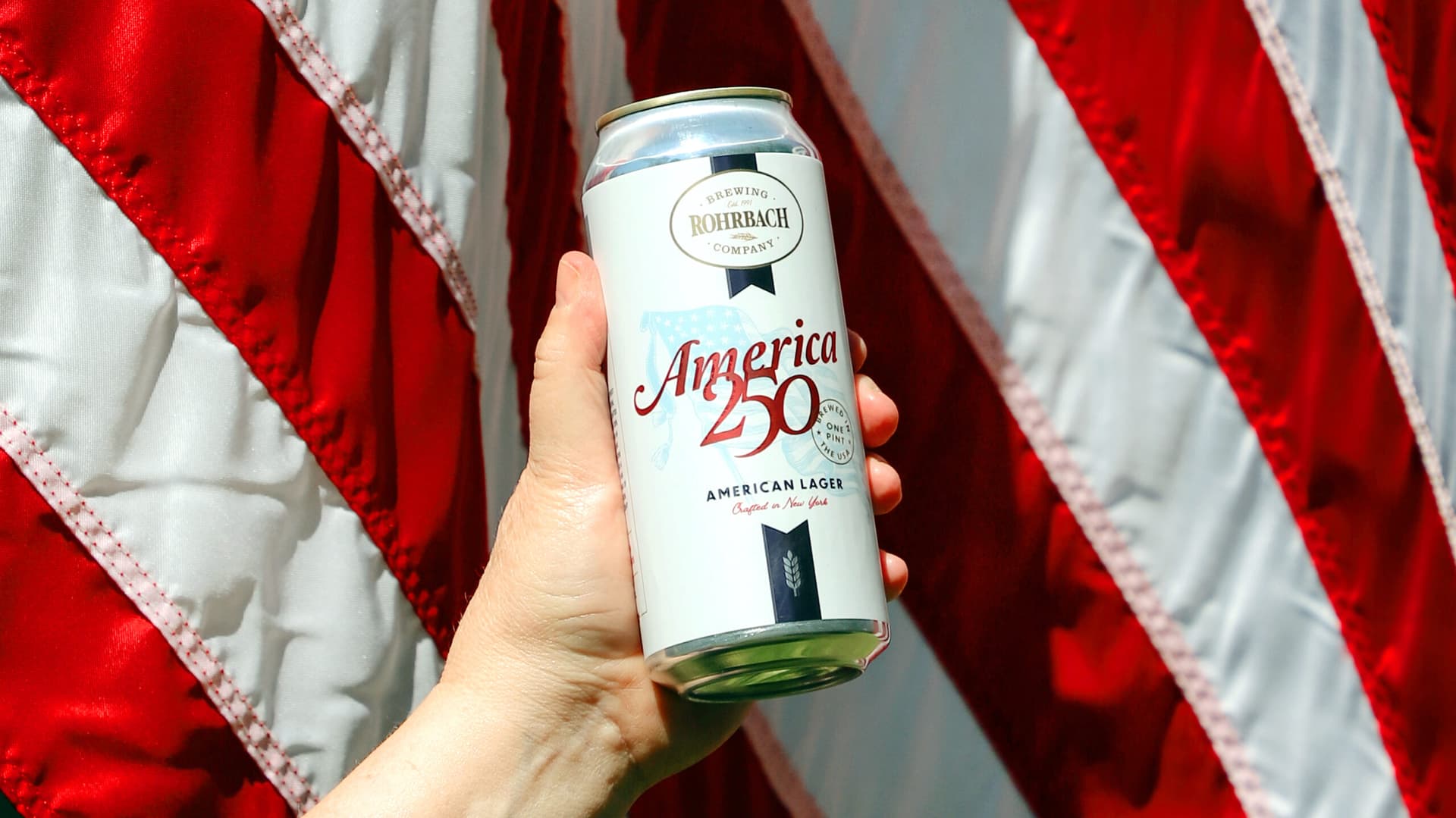 Rohrbach Brewing launches America 250 Lager with New York ingredients