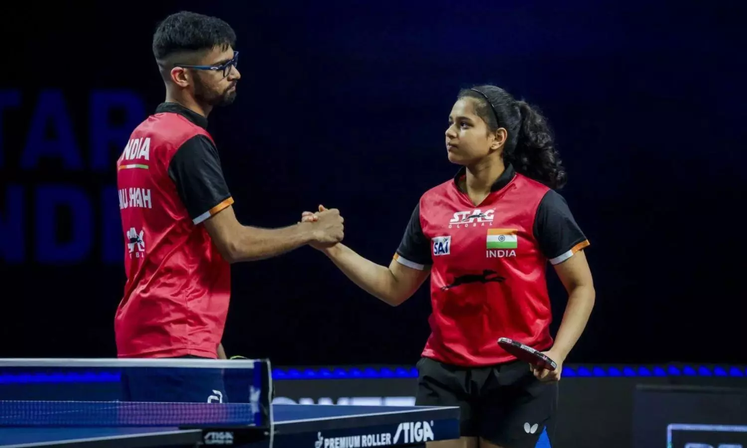 Shah and Chitale win Lagos mixed doubles title in straight games