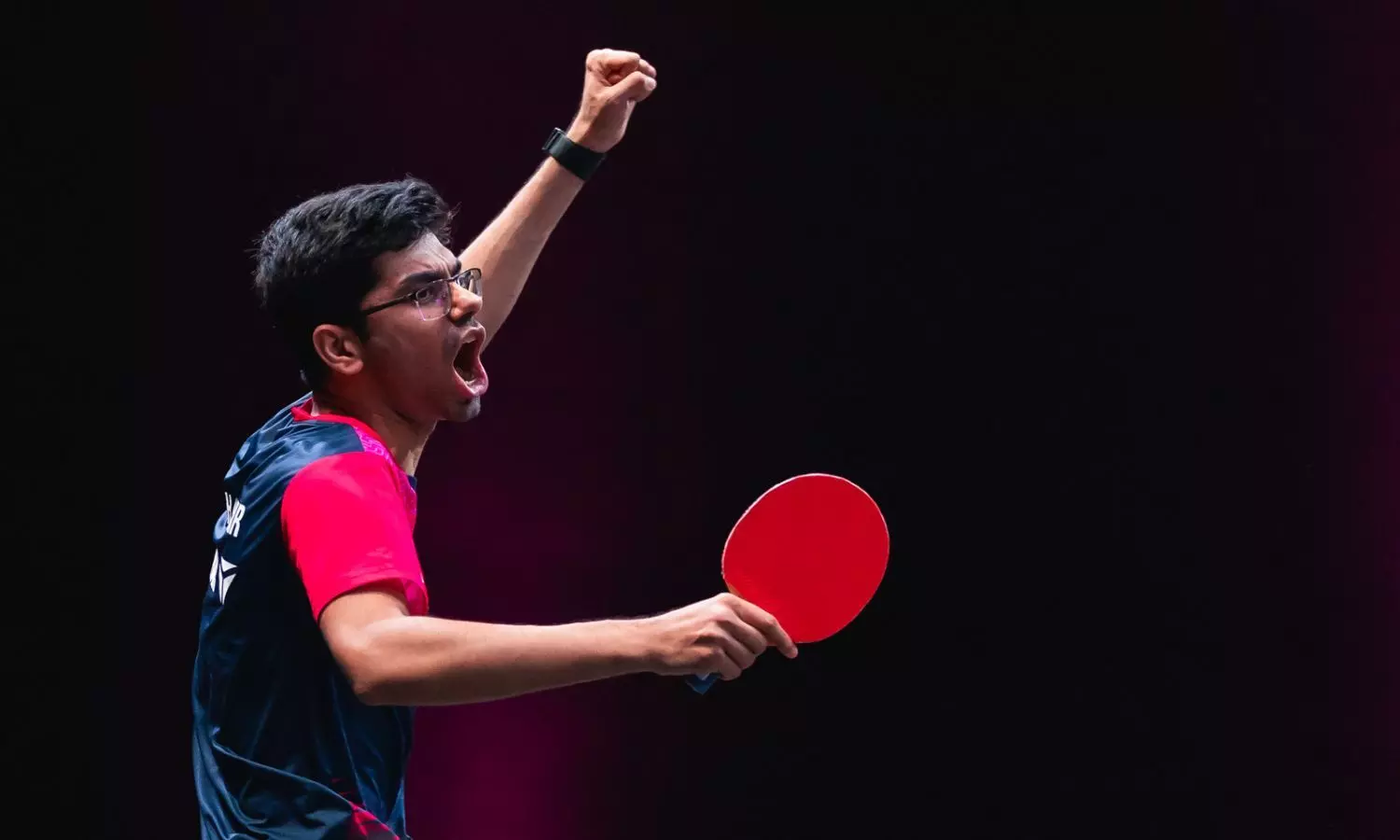 Manav Thakkar stuns Simon Gauzy to reach Doha Round of 16