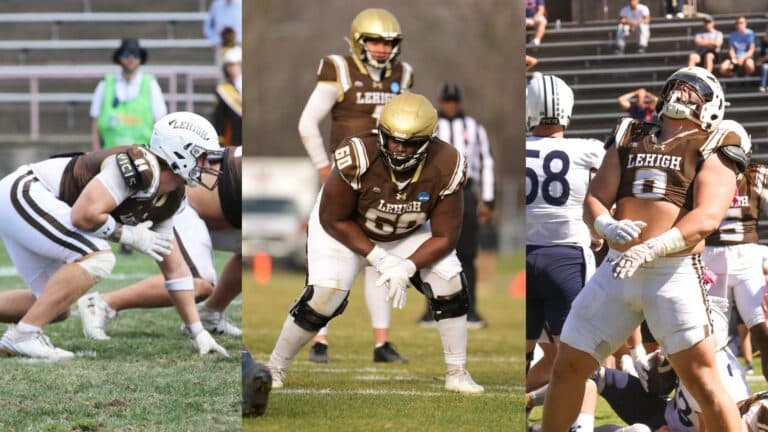 Lehigh sends three seniors to NFL rookie minicamps after historic season