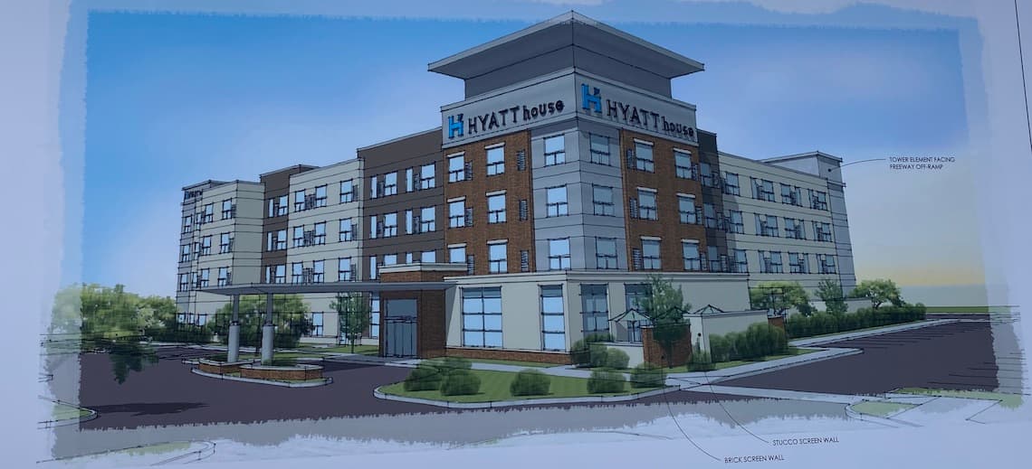 New Hyatt House Hotel Opens at Campus Pointe, Completing Master Plan