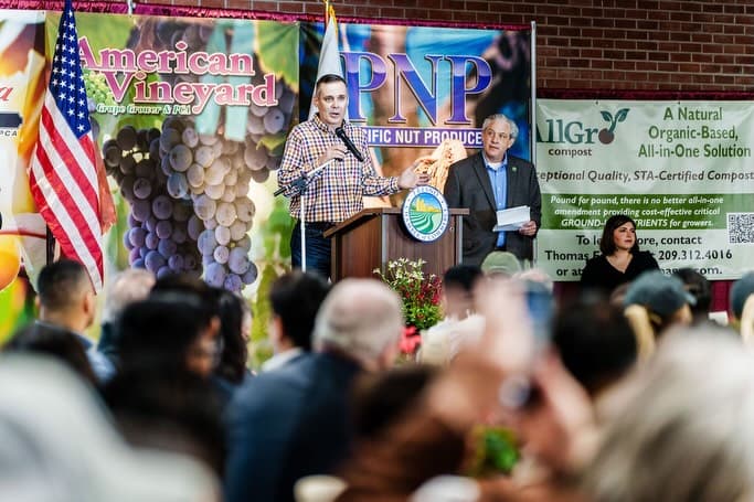 Fresno Leaders Honored for Strengthening Central Valley Agriculture